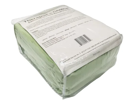 Miniatura 12 de Therapist's Choice® Juego de sábanas de franela de alta calidad de 3 piezas, para mesas de masaje, incluye sábana encimera, sábana bajera y funda