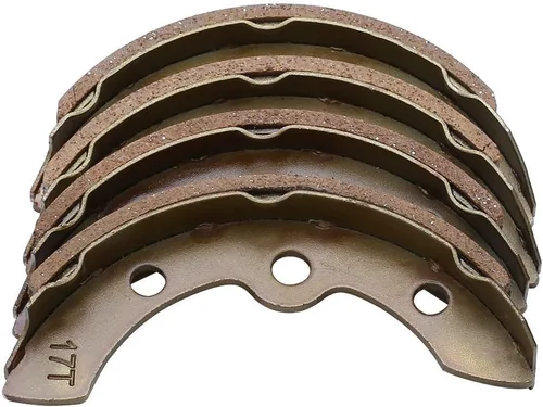 Miniatura 4 de 10L0L Zapatas de freno de repuesto para carrito de golf para Club Car (1995 en adelante) DS y Precedent Golf Cart 1018232-01 (2 cortos, 2 largos)