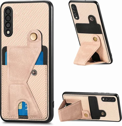 Miniatura 149 de Funda para Xiaomi Poco M5s 4G, Funda para Redmi Note 10 4G / Note 10S 4G / Note 11 SE (India) Funda de cuero PU ranuras para tarjetas Soporte
