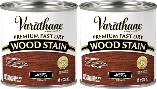 Miniatura 14 de Varathane Premium - Colorante de madera de secado rápido, cuarto de galón, roble primaveral color fantasía (Spring Oak)