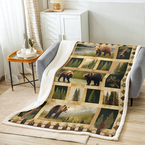 Miniatura 25 de Skull Flannel Fleece Throw Blanket 40"x50" Cartoon Skulls Fuzzy Blanket for Sofa Couch Love Hearts Polka Dots All Season Bed Blankets Plush