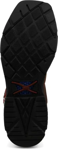Miniatura 7 de Twisted X Men's 11" Western Work Boot, Safety Toe, Ginger & Pear, 7 D