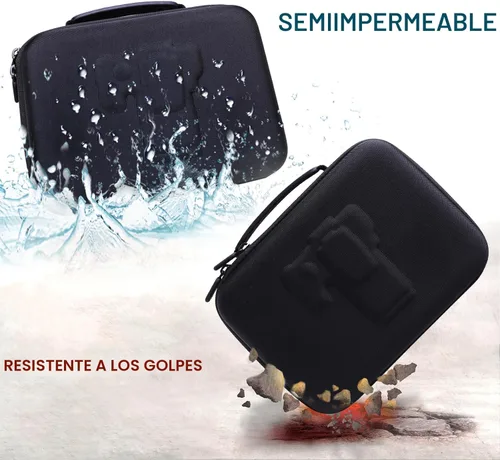 Miniatura 5 de Estuche para cámara compatible con Canon EOS Rebel T7/R50/R6 Mark II/R100/R50 V/T6/R8/R10/R5 Mark II/RP/R7/5D Mark IV/SL3/R5/T100 DSLR SLR, lente