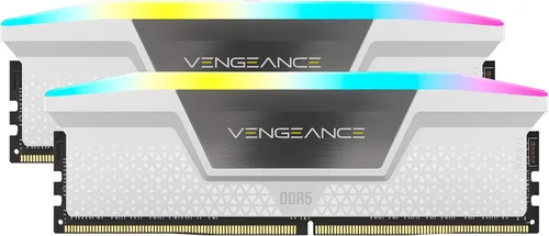 Miniatura 8 de CORSAIR Vengeance RGB DDR5 RAM 64 GB (2 x 32 GB) 6000 MHz CL30 Intel XMP iCUE Memoria de computadora compatible - Negro (CMH64GX5M2B6000C30)