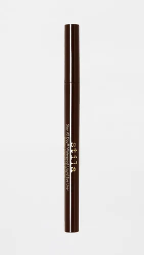 Miniatura 5 de stila Delineador de ojos líquido impermeable, maquillaje que permanece todo el día con punta de pincel fina acabado satinado duradero, a prueba
