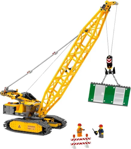 Miniatura 3 de LEGO Grúa sobre orugas de la ciudad (7632)