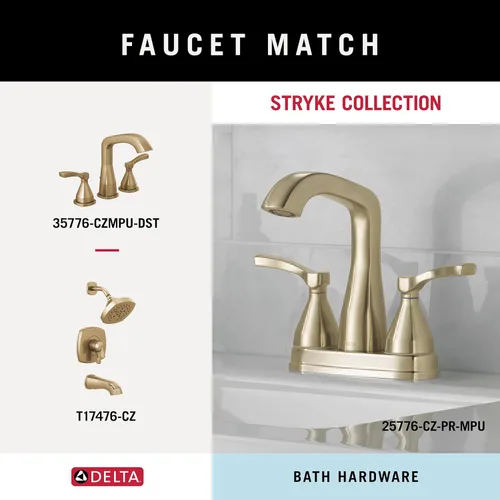 Miniatura 7 de Delta Toallero Toallero Bronce Champán de 24 Pulgadas para Baño, Cocina Accesorios Esato