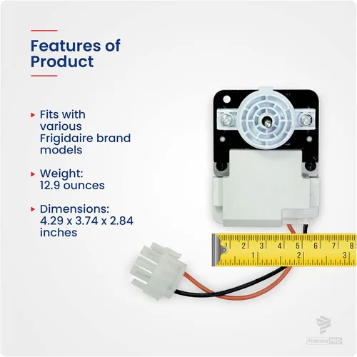 Miniatura 5 de ForeverPRO 242077702 Motor-soplador para Electrodomésticos Electrolux