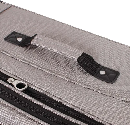 Miniatura 180 de SwissGear - Equipaje suave expandible Sion con ruedas, Negro