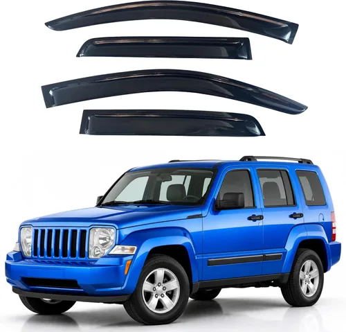 Miniatura 137 de Visor para ventana IG para Hyundai Venue 2020-2023, protector contra la lluvia, adhesivo extra duradero, deflector de viento para lado