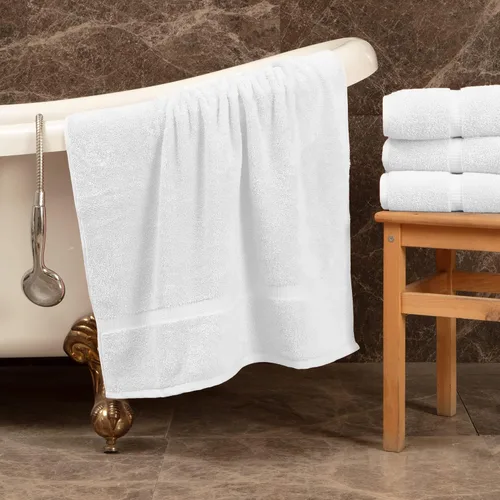 Miniatura 17 de Towel Bazaar Juego de toallas turcas de 8 piezas, 100% algodón de alta calidad, toallas de lujo, súper suaves y absorbentes, uso perfecto para baño