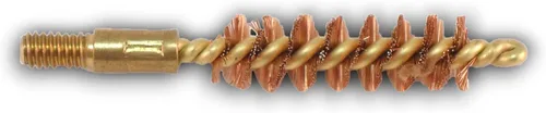 Miniatura 9 de Pro-Shot Pistol Bore Brushes: Pistol-Length Bronze Bristle, Brass Core Benchrest Brushes – Caliber-Specific Fit, American Standard Threads, Made in