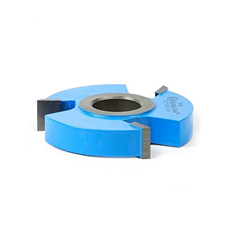 Miniatura 11 de Amana Tool - 955 - Fresadora de carburo con punta de 3 alas rectas de borde de 2-5/8 de diámetro x 1 x 1/2 y 3/4 de perforación