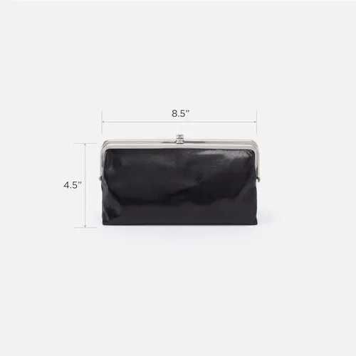 Miniatura 5 de HOBO Cartera de mano de cuero Lauren para mujer