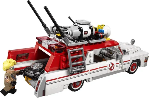 Miniatura 8 de Kit de construcción Lego Ghostbusters Ecto-1 y 2 75828 (556 piezas)