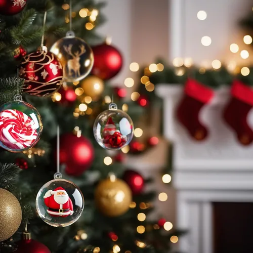 Miniatura 2 de Adornos de bolas rellenables de plástico acrílico transparente de 30 unidades para decoración de fiesta de boda de Navidad, 2.76 pulgadas