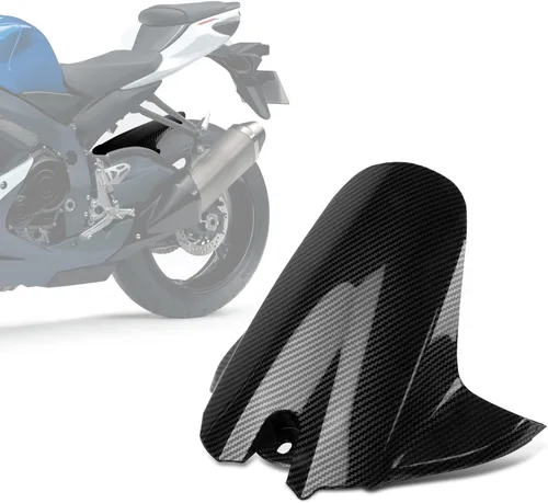 Guardabarros para rueda trasera con abrazadera de neumático para GSXR600 750 K6 K8 2006-2010 de fibra de carbono pintada