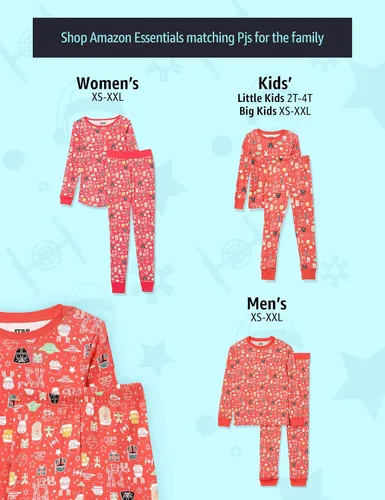 Miniatura 3 de Tienda Essentials Star Wars Holiday Family Pajama Sets