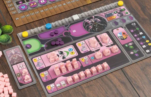 Miniatura 6 de Capstone Games Gaia Project: The Lost Fleet Expansion Juego de mesa de estrategia para adultos 1-4 jugadores, tiempo de juego de 90 a 150