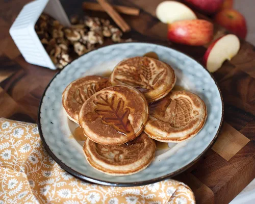 Miniatura 2 de Sartén Nordic Warepara minitortitas, Autumn Leaves Pancake, Negro