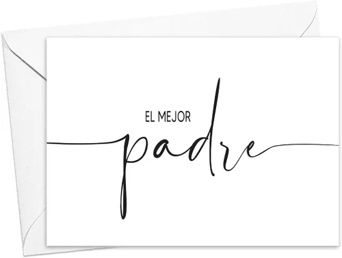 Miniatura 23 de Tarjeta de Anuncio de Embarazo en Español para Abuela, Nueva Tarjeta de Revelación de Bebé Bisabuela, Tarjeta para Abuela de Nieto y Nieta, Nueva