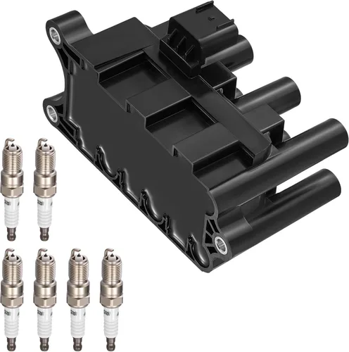 Miniatura 42 de BDFHYK Paquete de bobinas de encendido UF-735 y bujías de iridio SP539 compatibles con Fusion 1.5L L4 2014-2020 Escape 1.5L L4 2017-2019 DS7Z12029A