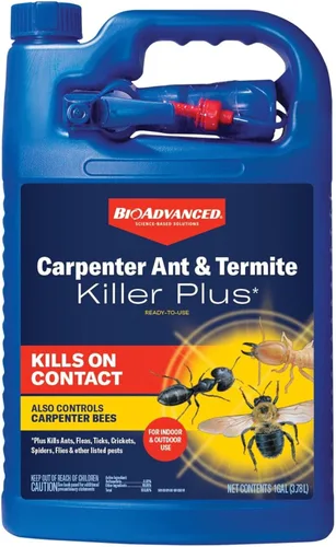 Miniatura 14 de BioAdvanced para hormigas y termitas Killer Plus, concentrado, 1 galón