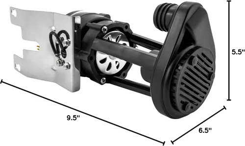 Miniatura 10 de IMM 7623063 Bomba de agua 115v Reemplazo para máquina de hielo Manitowoc (2 años de garantía) Se adapta a las piezas de la serie Q, J y B 76-2306-3