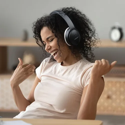 Miniatura 2 de Almohadillas para los oídos para Bose QuietComfort 45 QC45 QC35 ii QC35, cojines de cuero de piel de cordero para auriculares profesionales, QC45