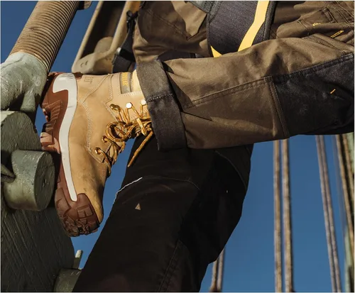 Miniatura 2 de Caterpillar Invader - Botas de trabajo con puntera de acero para hombre