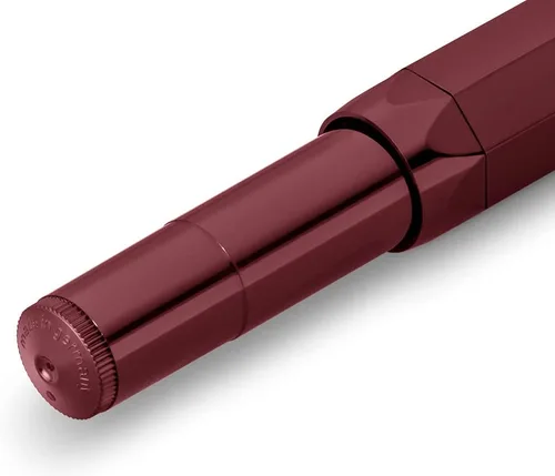 Miniatura 6 de Kaweco CLASSIC SPORT Pluma estilográfica Bordeaux con plumín de acero chapado en oro de 23 quilates y punta de iridio para cartuchos de tinta I