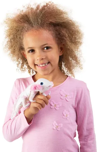 Miniatura 2 de Folkmanis Axolotl de 36 meses a 999 meses, Blanco, Rosa