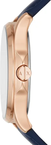 Miniatura 2 de Armani Exchange - Reloj de vestir de acero inoxidable con tres manos para mujer