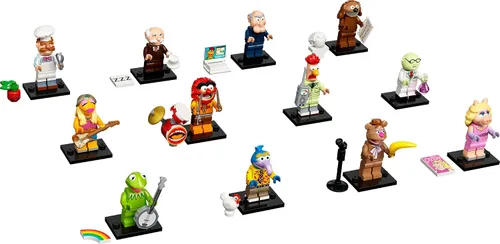 Miniatura 2 de LEGO Minifigures The Muppets 71033 - Juguetes coleccionables de edición limitada para juegos de rol o una colección de figuritas; una adición