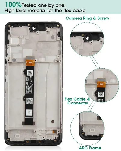 Miniatura 6 de Reemplazo de pantalla para Moto G 5G 2022 para Moto G 5G 2022 Pantalla LCD para XT2213 XT2213-3 Pantalla táctil Digitalizador Asamblea Piezas