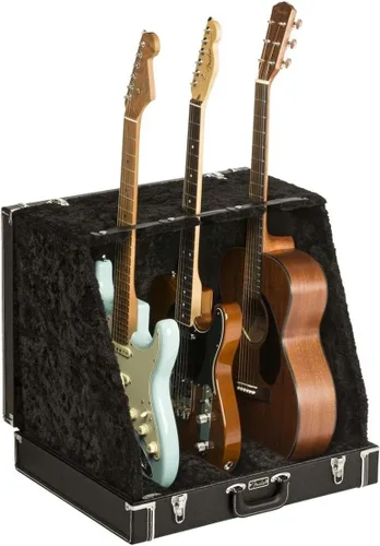 Miniatura 2 de Fender Classic Series Soporte para Estuches, 3 Guitarras, Negro