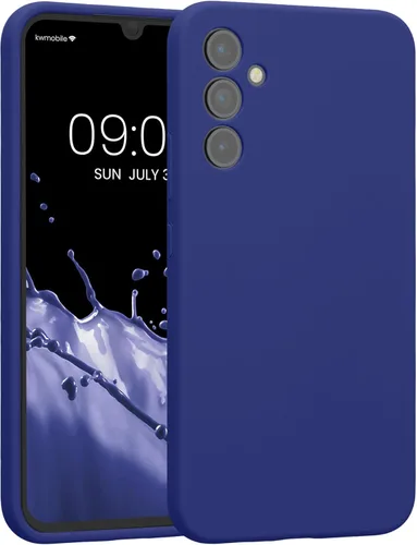 Miniatura 17 de kwmobile Funda compatible con Samsung Galaxy A13 4G - Funda delgada de silicona TPU - Acabado suave al tacto - Amarillo radiante