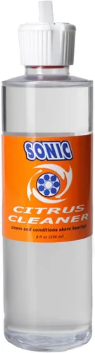 SONIC Citrus - Limpiador de rodamientos de patines, limpia patines en línea, patines y rodamientos de patineta, respetuoso con el medio ambiente, 8