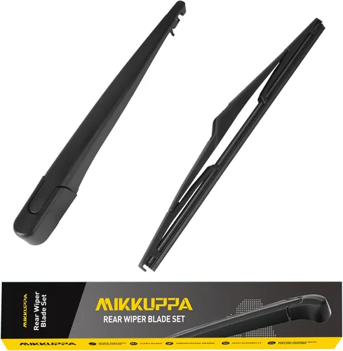 Miniatura 28 de MIKKUPPA Brazo de limpiaparabrisas trasero, Reemplazo para Ford Expedition 2009-2016, Lincoln Navigator, Reemplazo de conjunto de limpiaparabrisas
