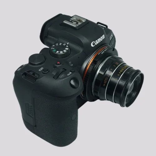 Miniatura 2 de PHOLSY Adaptador de Montura de Lente Compatible con Lente Leica M39 (L39 M39 LTM 39mm) a Cuerpo de Cámara Canon EOS RF, M39 a EOS R, M39 a RF