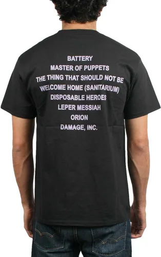 Miniatura 2 de Bravado Metallica-Master Of Puppets Camiseta para hombre