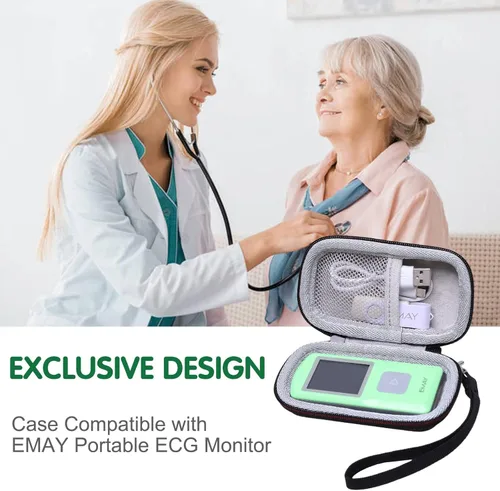 Miniatura 7 de Funda LTGEM para monitor EMAY/CONTEC EKG Diseño 1