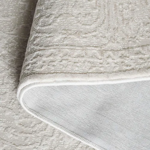 Miniatura 25 de SAFAVIEH Alfombra 10x14 - Colección Reflection - Grande - Beige y Crema, Sin Desprendimiento y Fácil Limpieza, Ideal para Sala de Estar, Dormitorio