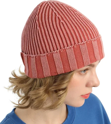 Miniatura 4 de WAVEIST Gorro 100% algodón para hombres y mujeres, gorro cálido y suave, unisex, adecuado para deportes de ocio de invierno, talla única