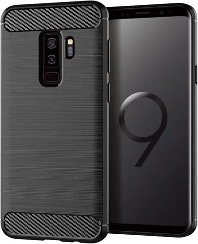 Miniatura 121 de Funda EUAGVQY para Samsung A70 Galaxy A70, Funda de Fibra de Carbono de TPU Blanda Antideslizante Duradera y Ligera, Funda Protectora para Samsung