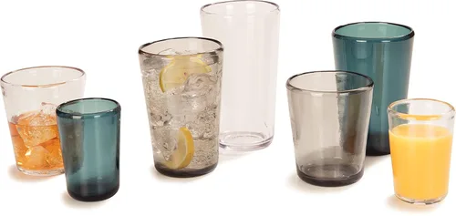 Miniatura 7 de Carlisle FoodService Products MIN544107 Mingle Jugo, 6 onzas, Tritan, transparente (paquete de 12)