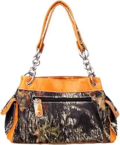 Miniatura 3 de Cartera de mano con pistolas cruzadas para mujer, multicolor