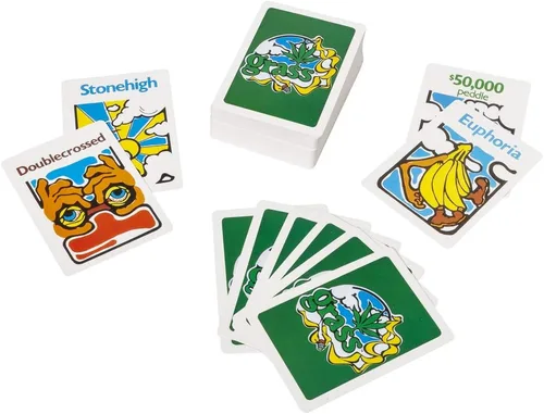 Miniatura 5 de TDC Games Juego de cartas de hierba para adultos