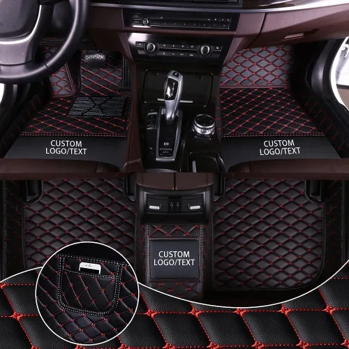 Miniatura 10 de Tapetes para Carro - Alfombrillas personalizadas para maletero, para 96.6% de los sedán, SUV, deportivos, cobertura completa, para hombres