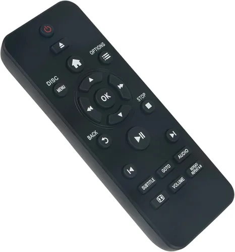 Miniatura 2 de RC-5721 Reemplazo WINFLIKE Traje de Control Remoto Infrarrojo para Philips RC5721 Reproductor de DVD RC-5711 DVP3600 DVP3600/98 DVP3602/F7 DVP2800